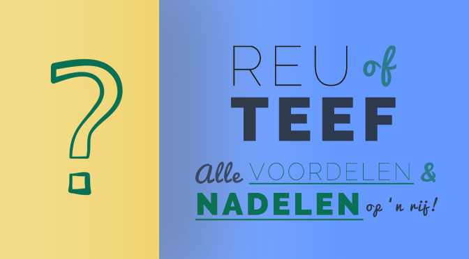 Reu Of Teef De Voor En Nadelen Van Een Reu En Teef Op Een Rij Gezet