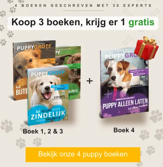 puppy boeken